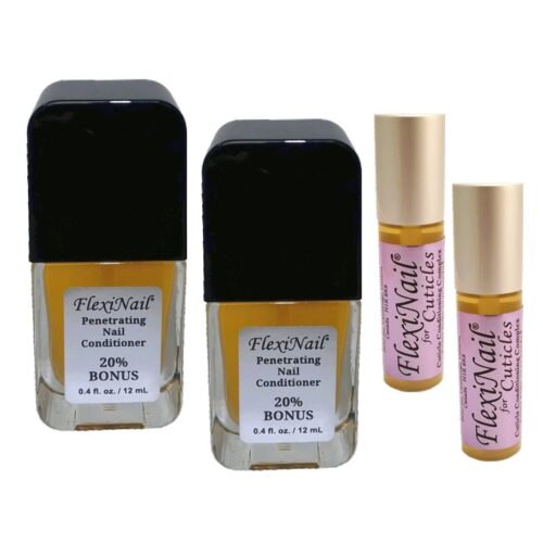 FlexiNail Double Pack - Fingernails & Cuticles
