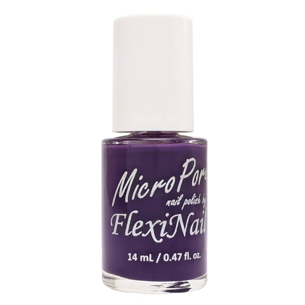 “Deep Purple Haze” MicroPore Nail Polish By FlexiNail (MP74