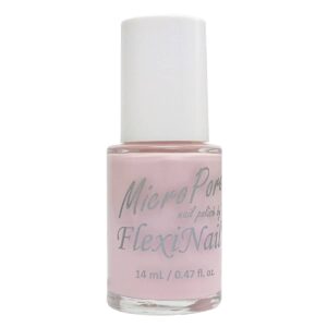 “Bashful Pink” MicroPore Nail Polish By FlexiNail (MP80)