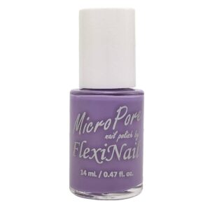 "Lavender Fields" MicroPore Nail Polish By FlexiNail (MP66)