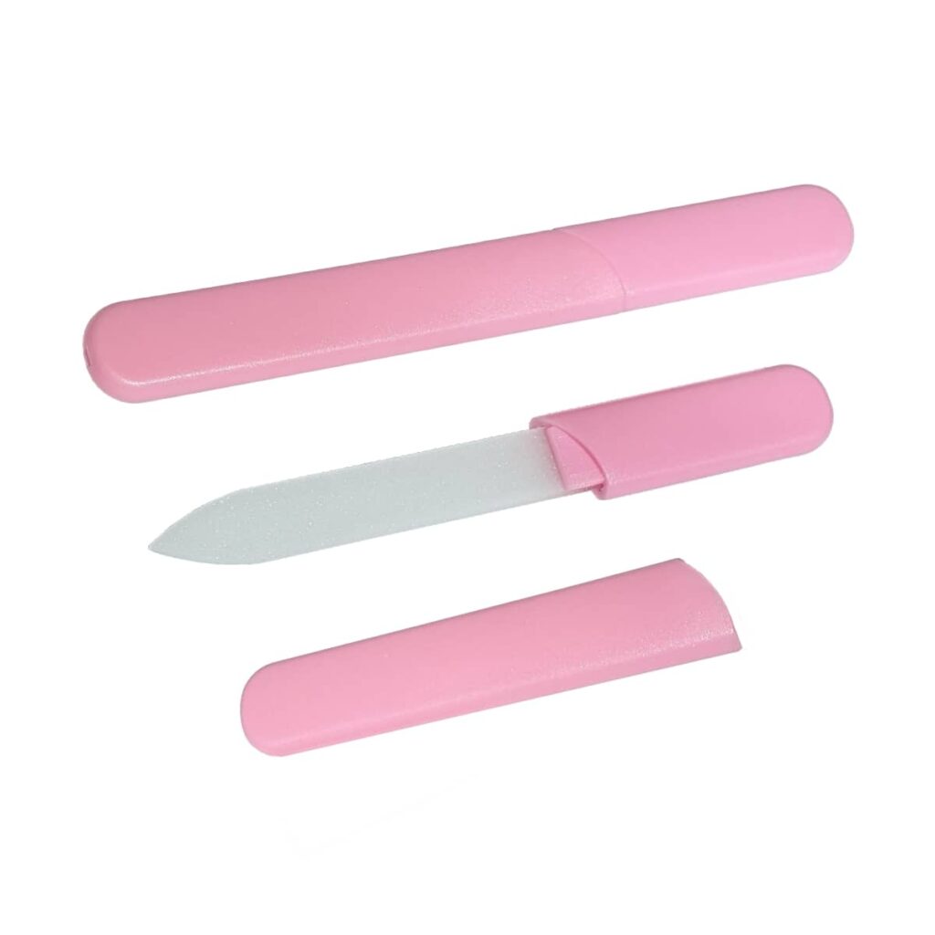 FlexiNail and FlexiNail For Cuticles Vials with FREE Glass Nail File